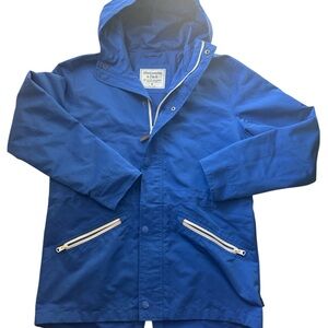 Abercrombie & Fitch Kids Royal Blue Raincoat